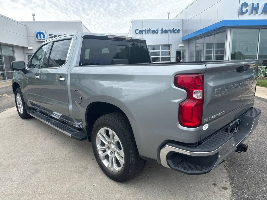 2024 Chevrolet Silverado 1500 LTZ