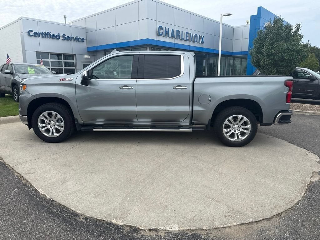 2024 Chevrolet Silverado 1500 LTZ