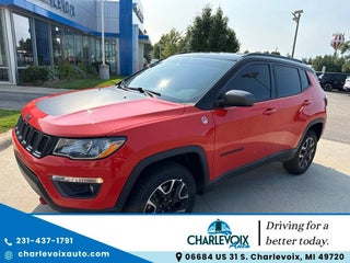 2021 Jeep Compass Trailhawk