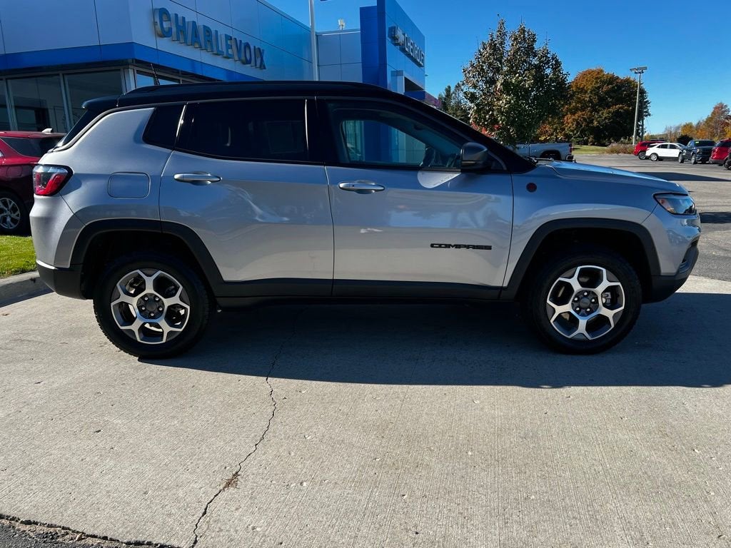 2022 Jeep Compass Trailhawk