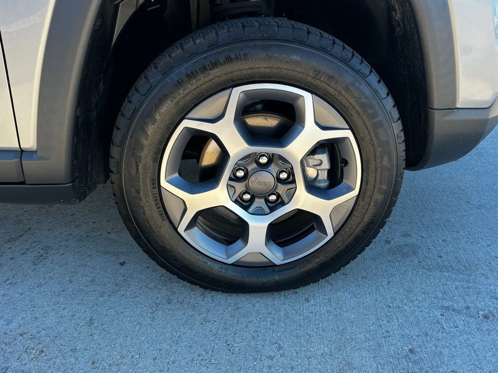 2022 Jeep Compass Trailhawk