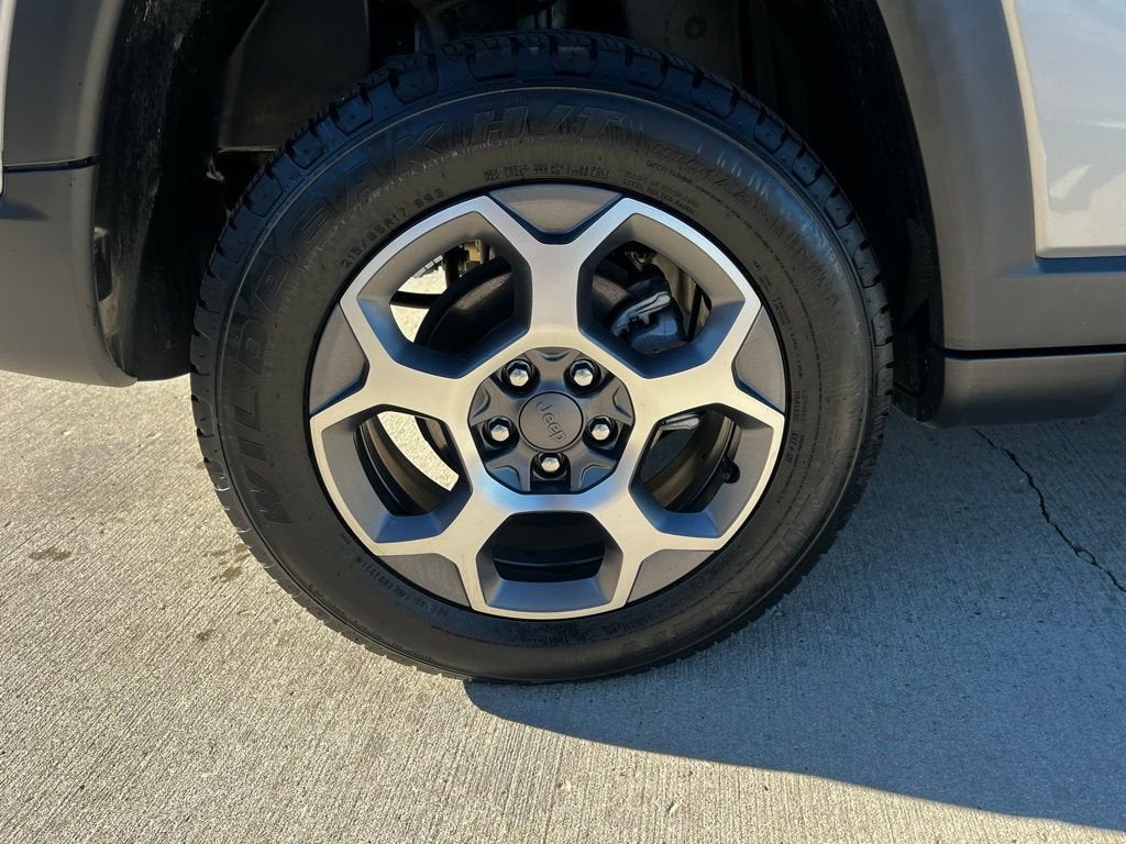 2022 Jeep Compass Trailhawk