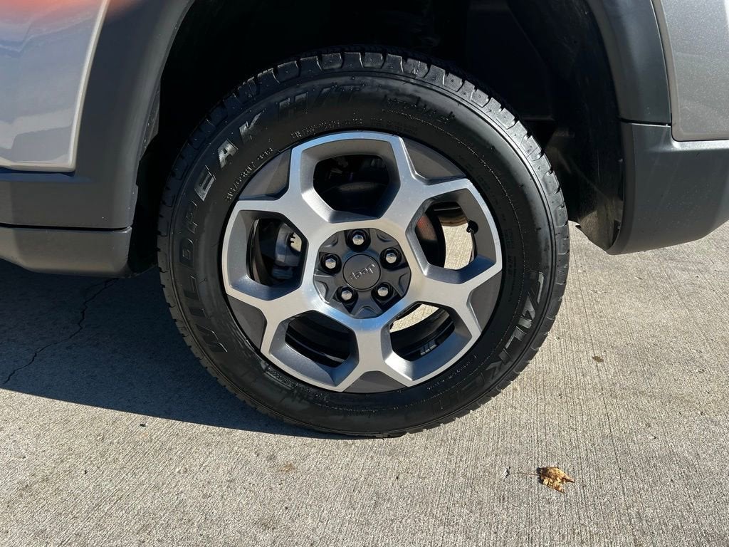 2022 Jeep Compass Trailhawk