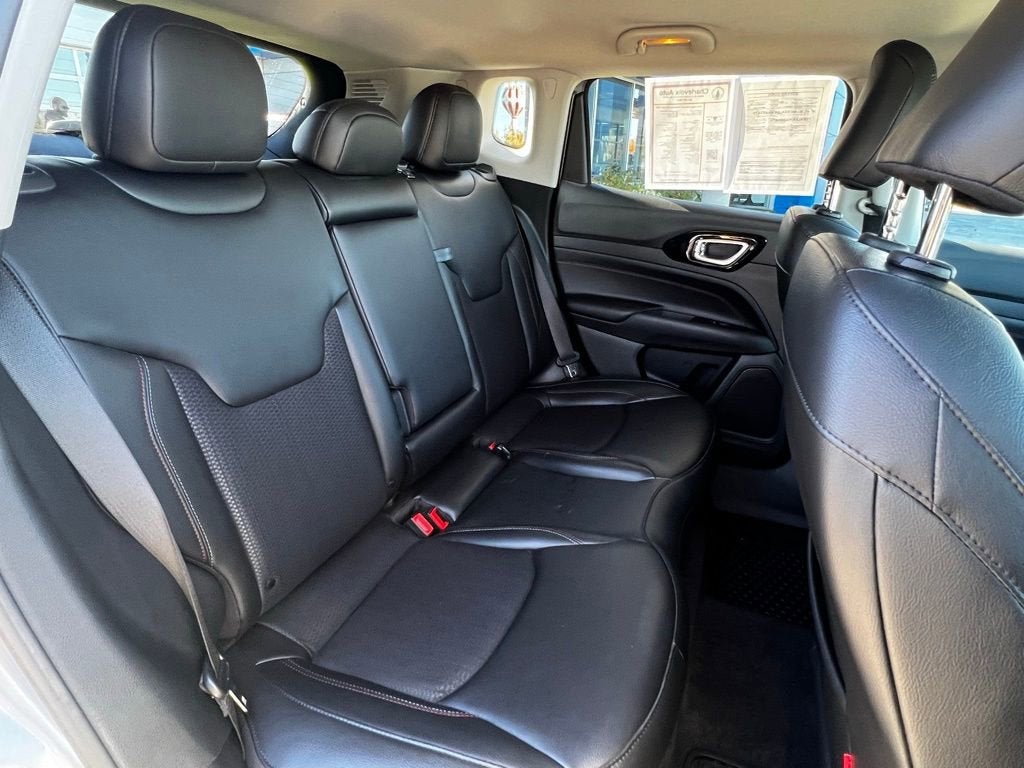 2022 Jeep Compass Trailhawk