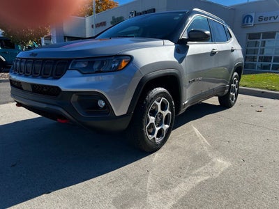 2022 Jeep Compass Trailhawk