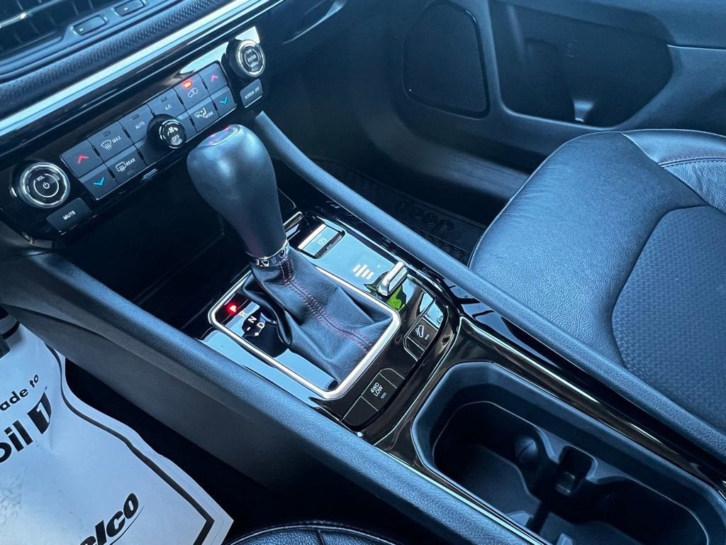 2022 Jeep Compass Trailhawk