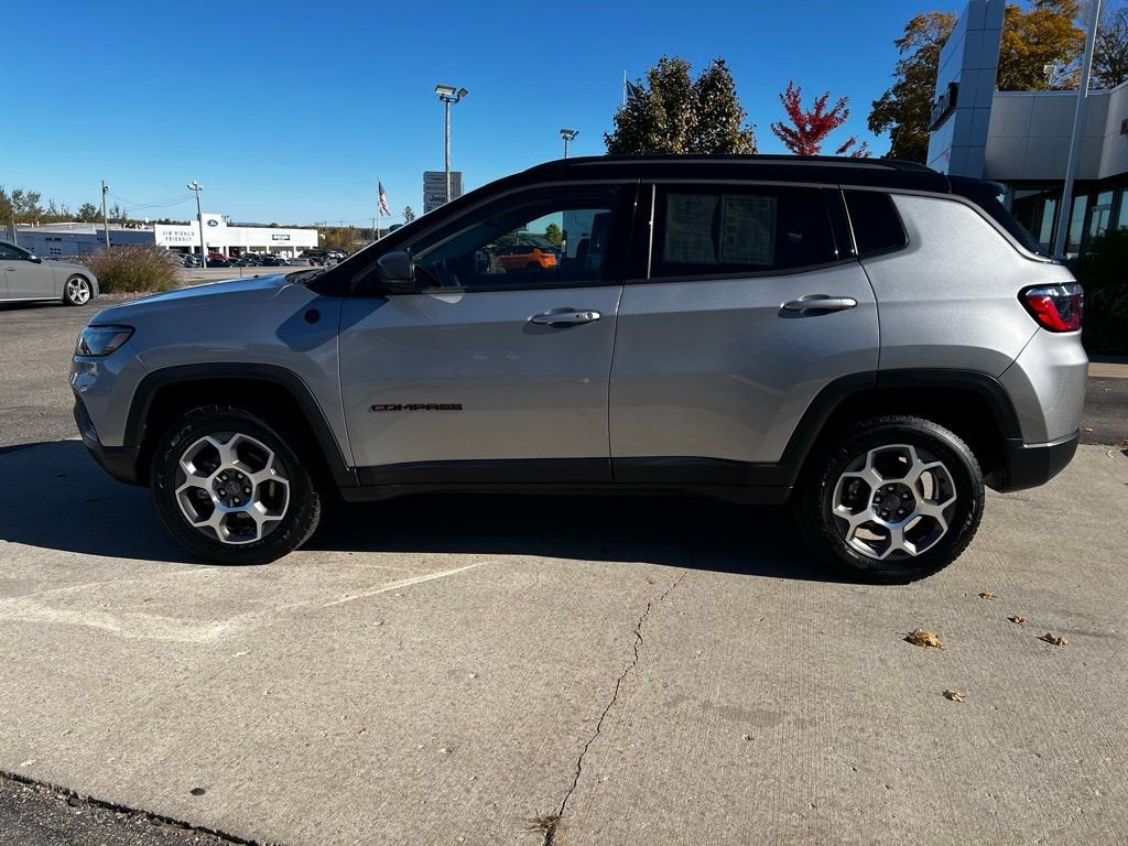 2022 Jeep Compass Trailhawk