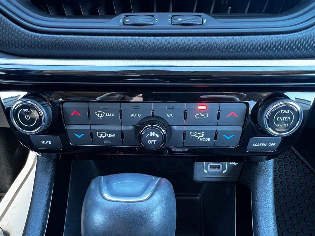 2022 Jeep Compass Trailhawk