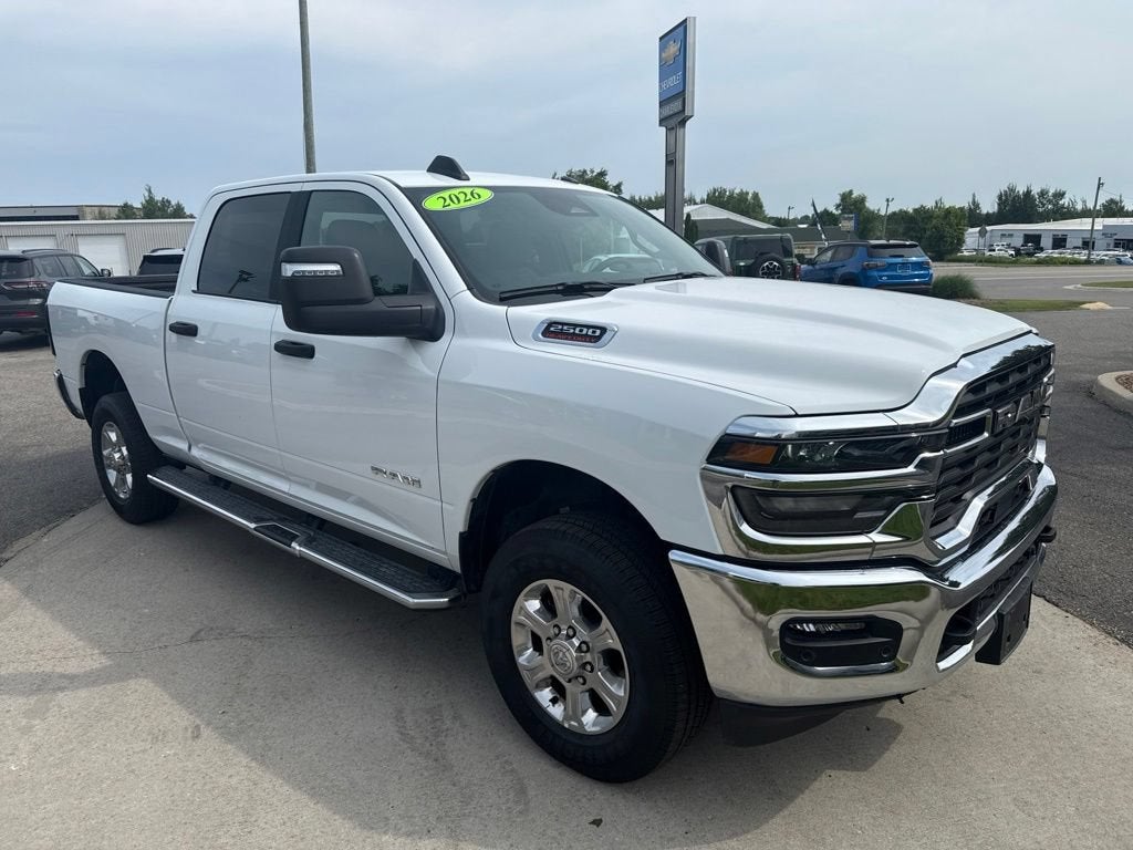 2026 RAM 2500 Big Horn