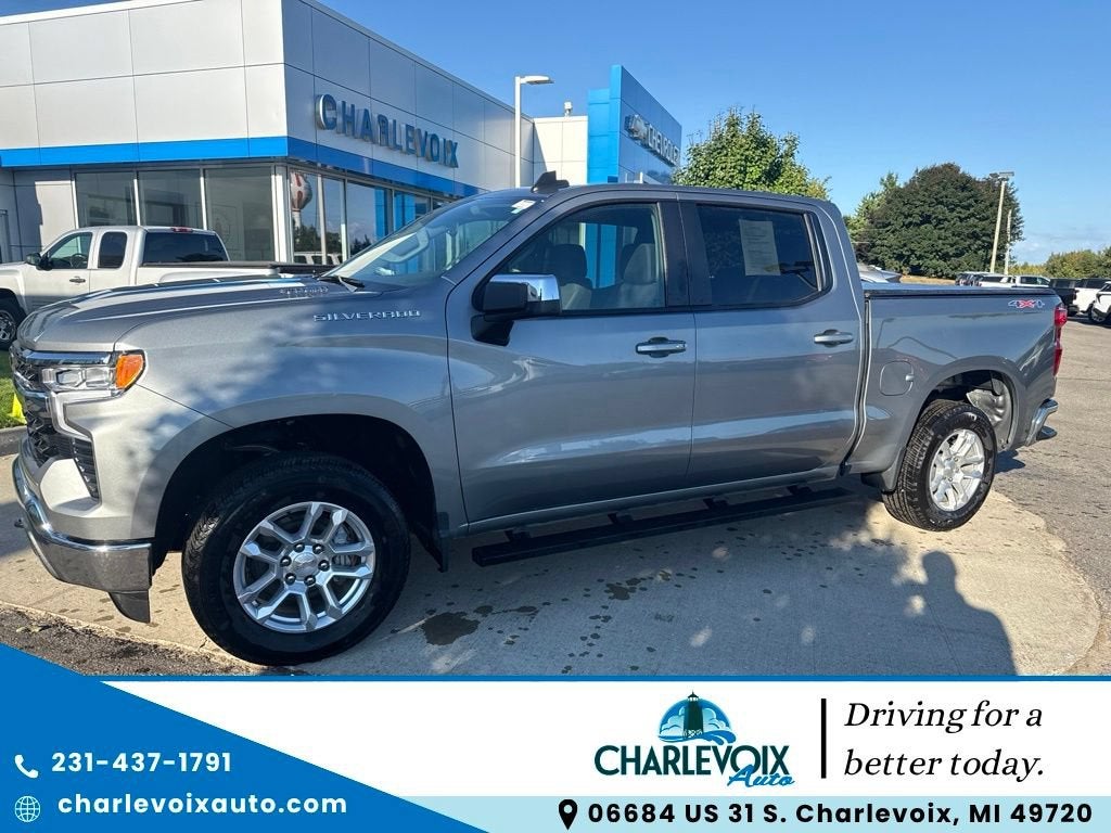 2025 Chevrolet Silverado 1500 LT (2FL)