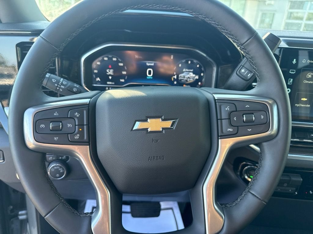 2025 Chevrolet Silverado 1500 LT (2FL)