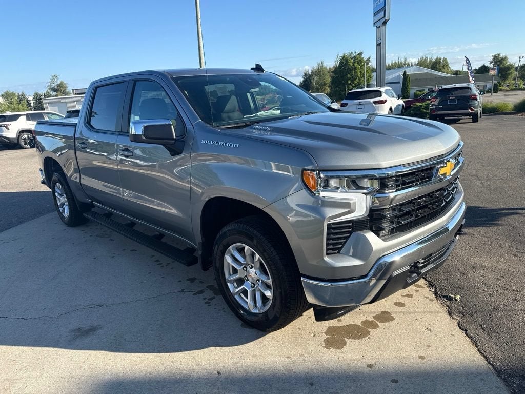2025 Chevrolet Silverado 1500 LT (2FL)