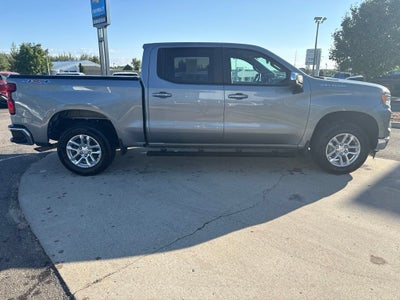 2025 Chevrolet Silverado 1500 LT (2FL)