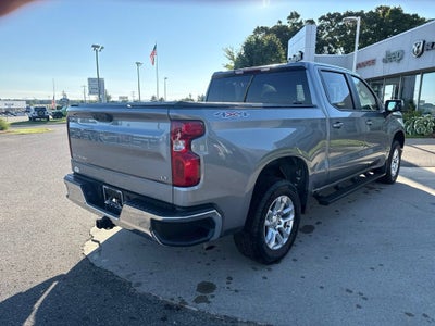 2025 Chevrolet Silverado 1500 LT (2FL)
