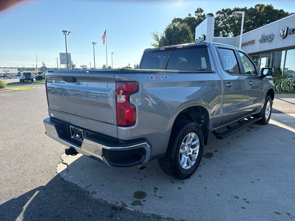 2025 Chevrolet Silverado 1500 LT (2FL)