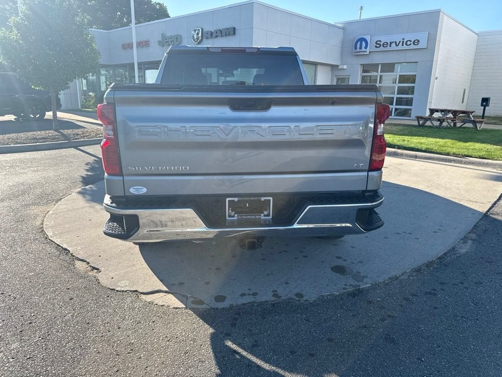 2025 Chevrolet Silverado 1500 LT (2FL)