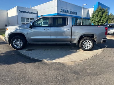 2025 Chevrolet Silverado 1500 LT (2FL)