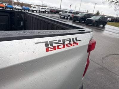 2021 Chevrolet Silverado 1500 LT Trail Boss