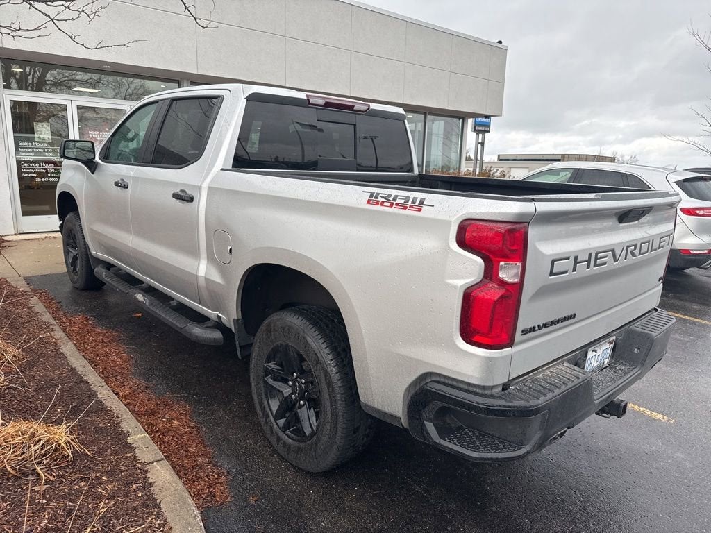 2021 Chevrolet Silverado 1500 LT Trail Boss