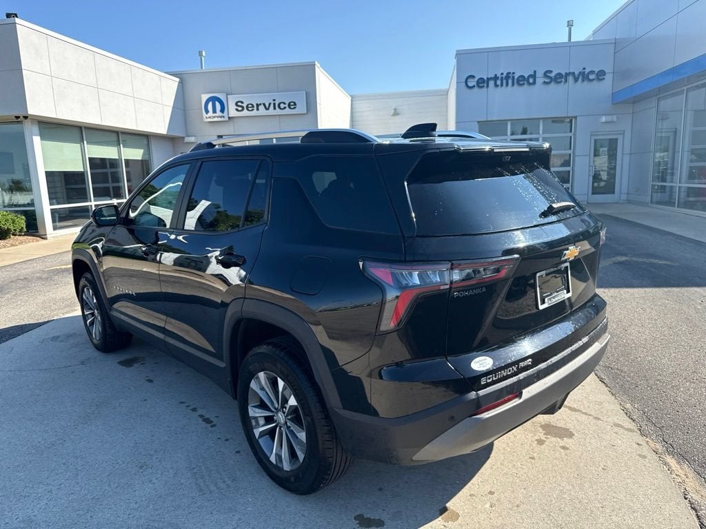 2025 Chevrolet Equinox LT