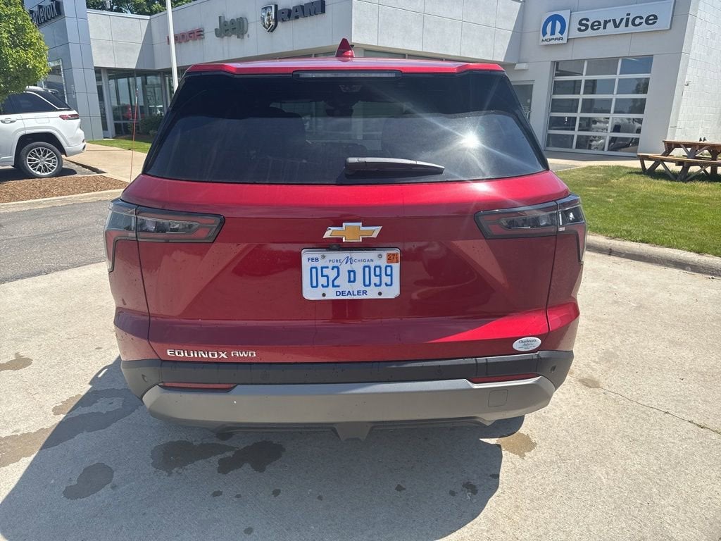 2026 Chevrolet Equinox LT