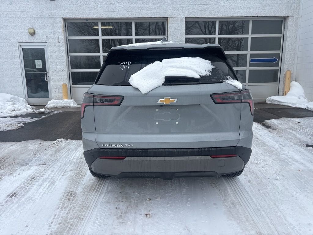 2025 Chevrolet Equinox LT