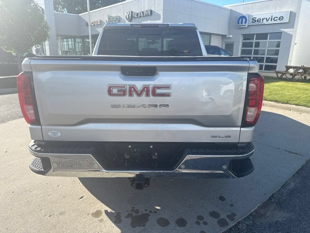 2019 GMC Sierra 1500 SLE
