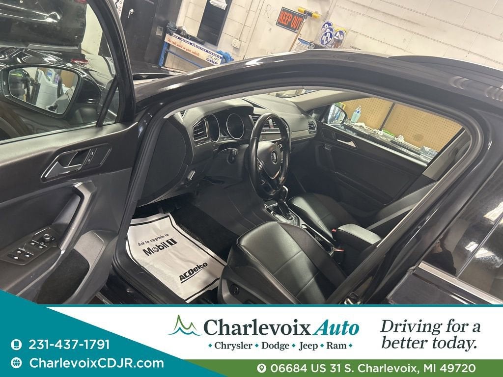 2018 Volkswagen Tiguan SE