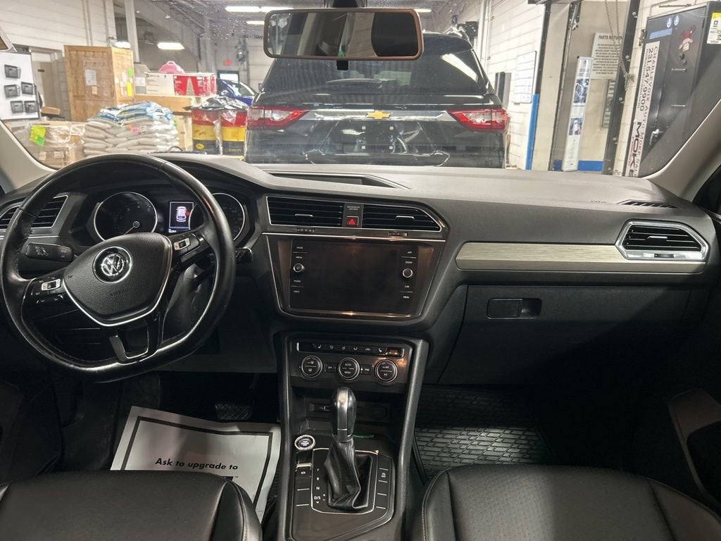 2018 Volkswagen Tiguan SEL