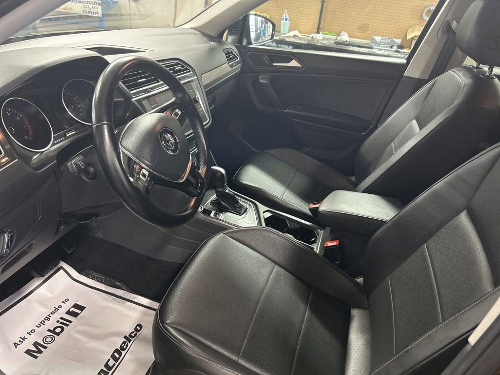 2018 Volkswagen Tiguan SEL