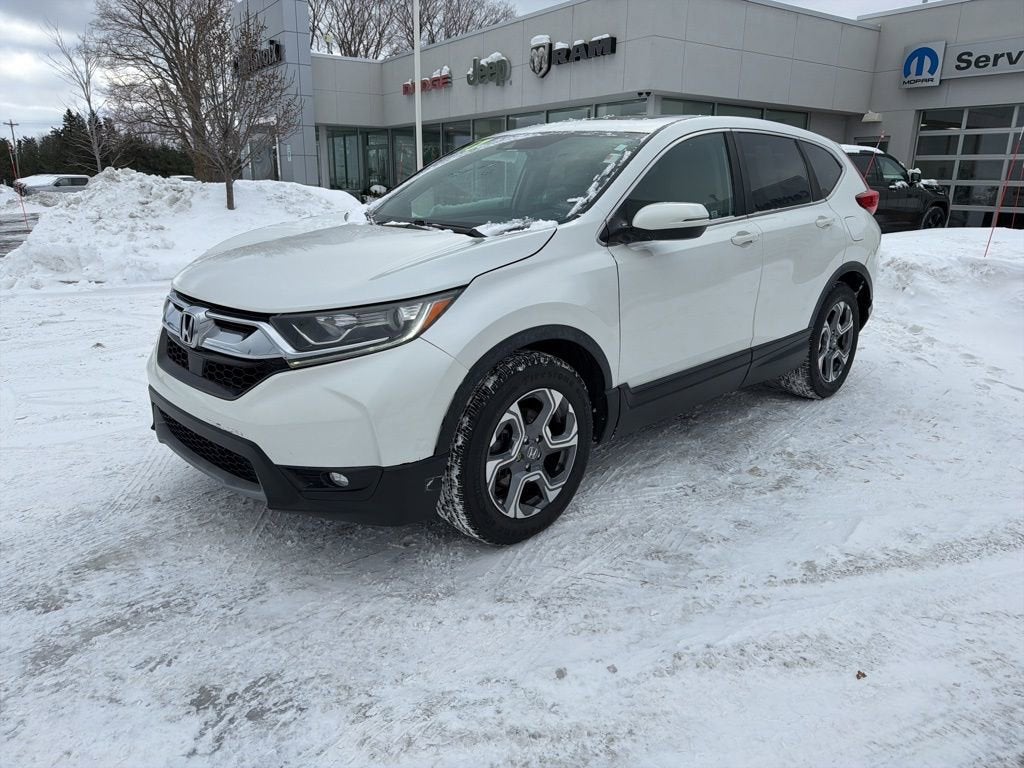 2017 Honda CR-V EX