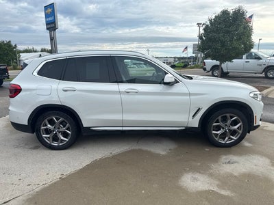 2021 BMW X3 xDrive30i