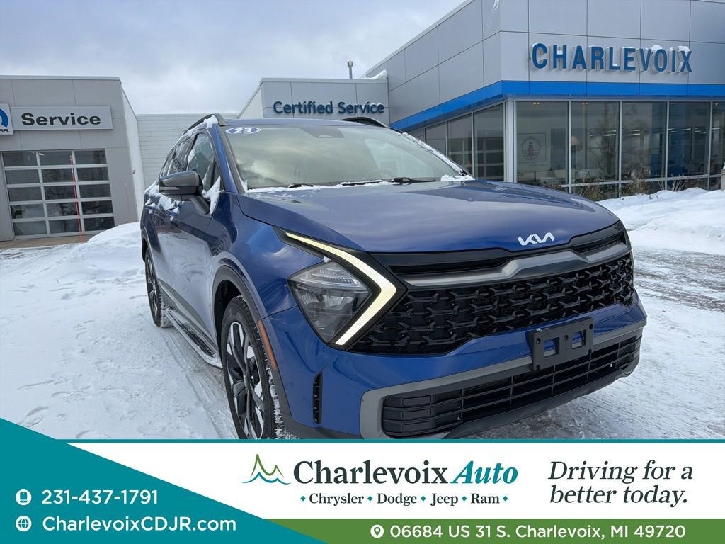 2023 Kia Sportage X-Line