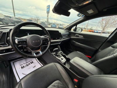 2023 Kia Sportage X-Line