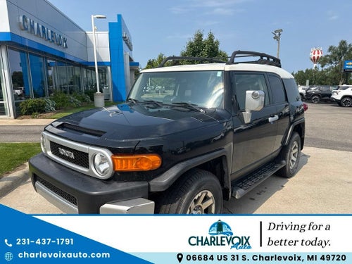 2014 Toyota FJ Cruiser Base