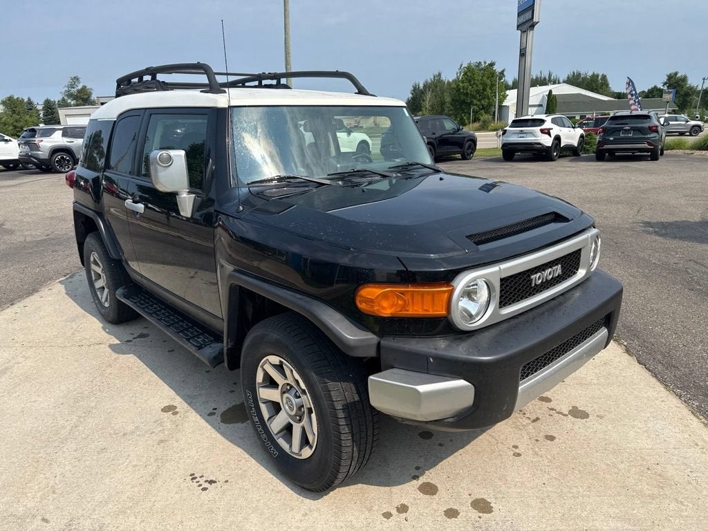 2014 Toyota FJ Cruiser Base