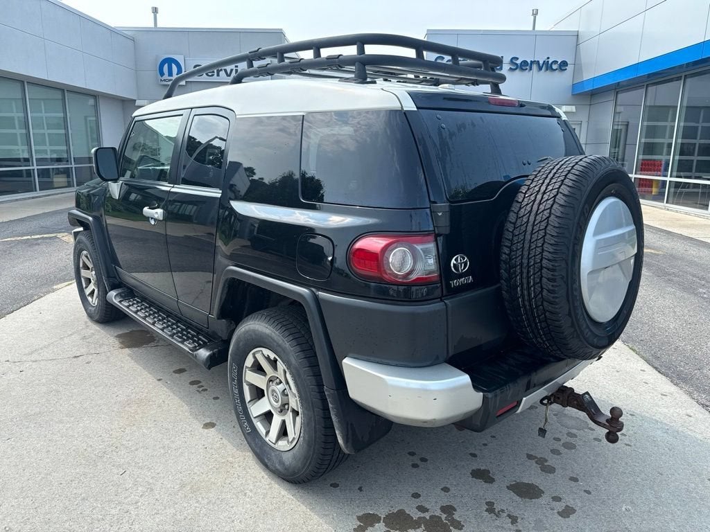 2014 Toyota FJ Cruiser Base