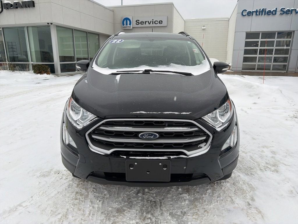 2022 Ford EcoSport SE