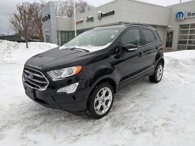2022 Ford EcoSport SE