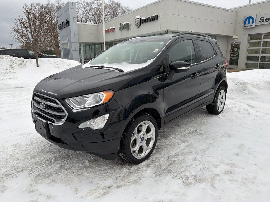 2022 Ford EcoSport SE