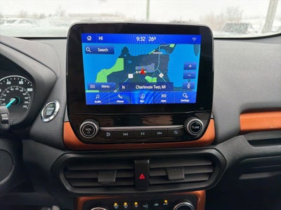 2022 Ford EcoSport SE