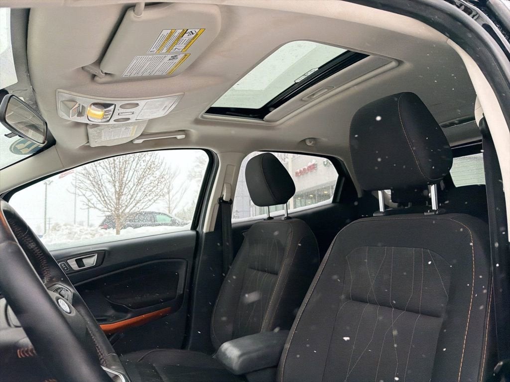 2022 Ford EcoSport SE