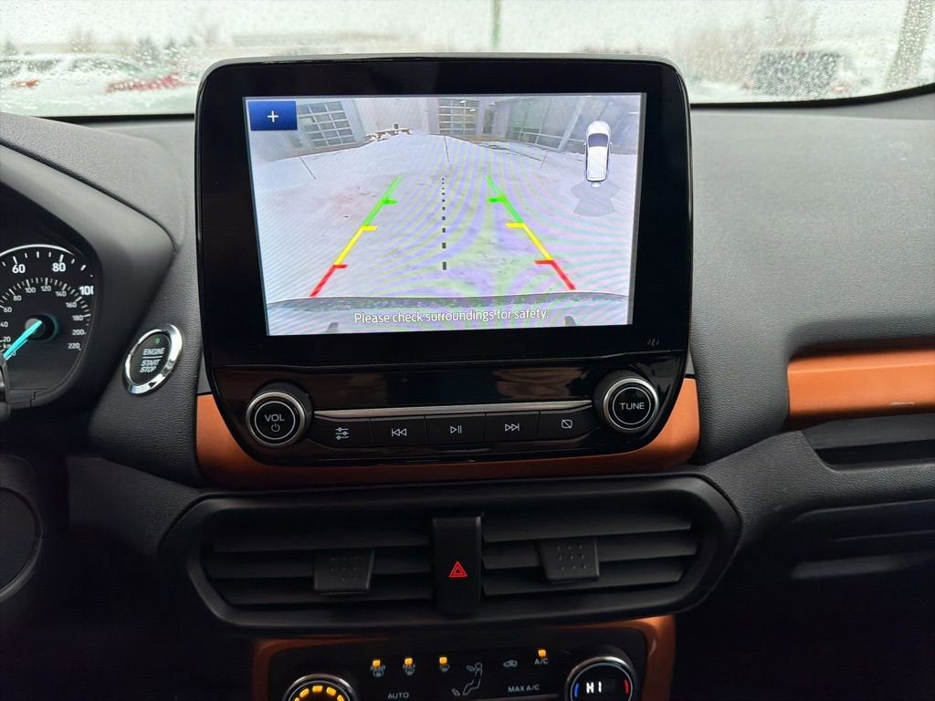 2022 Ford EcoSport SE