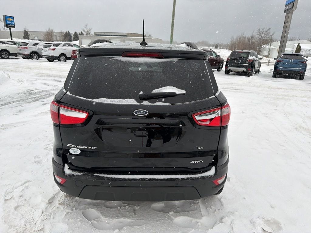 2022 Ford EcoSport SE