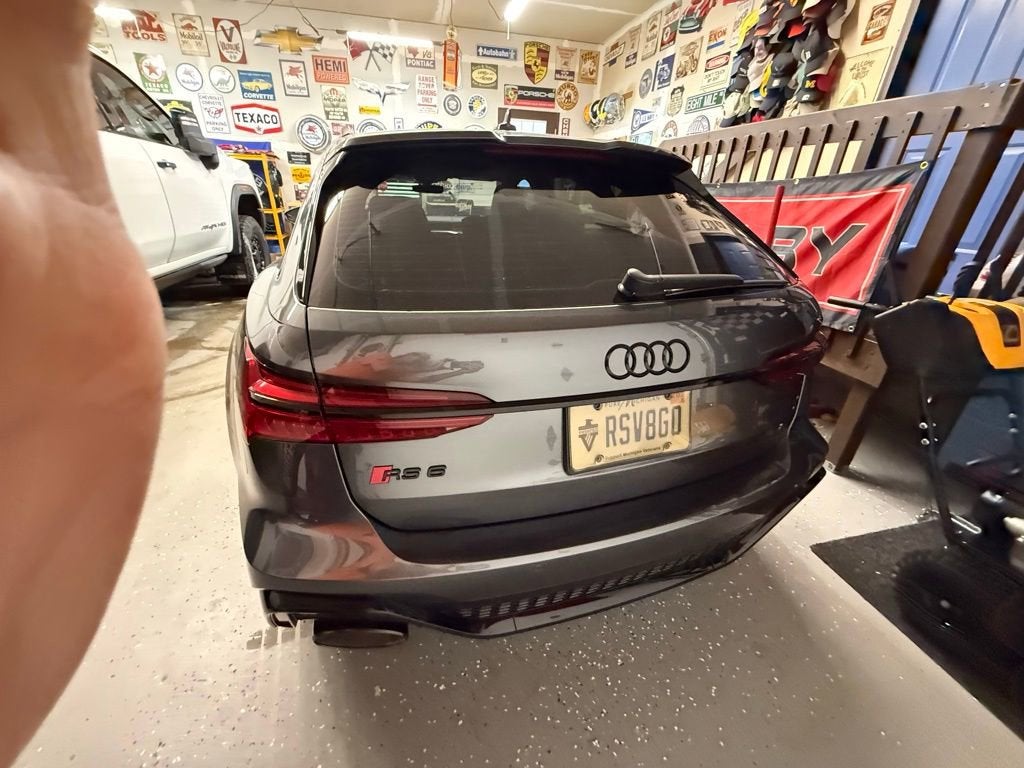 2025 Audi RS 6 Avant performance