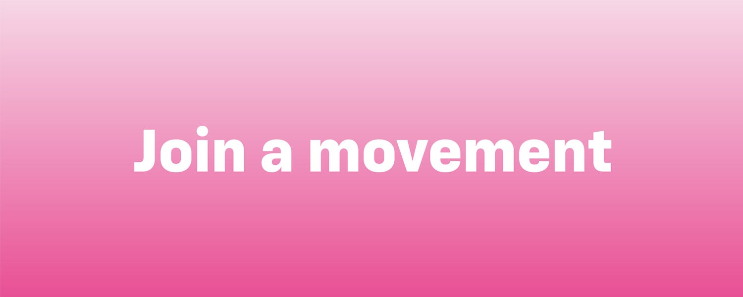 Join A Movement logo | Chevrolet Making Strides Against Breast Cancer | Charlevoix Chevrolet in Charlevoix MI