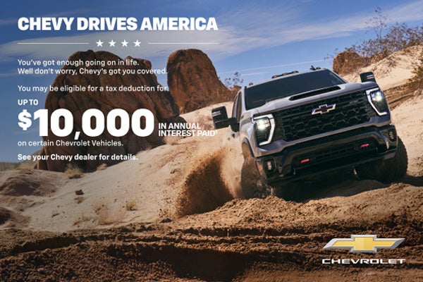 Charlevoix Chevrolet in Charlevoix MI