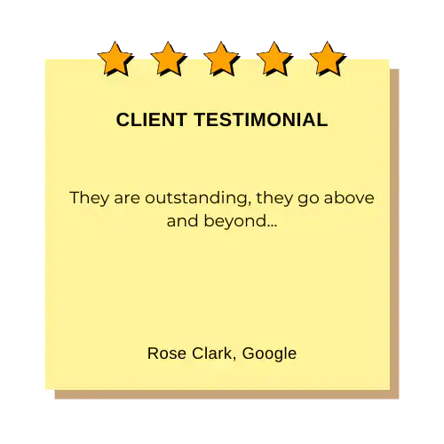 Rose Clark Google Review Image